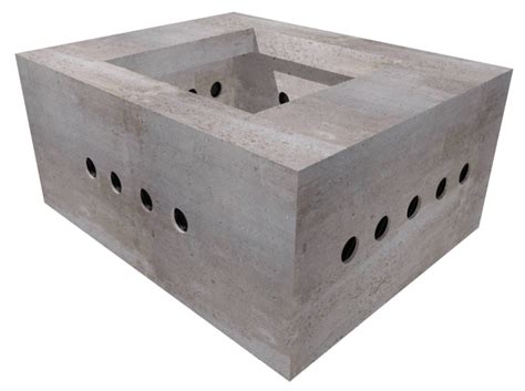 stainless steel pull boxes|concrete hand hole box.